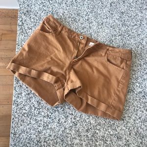 Arizona Jean Co Camel Shorts